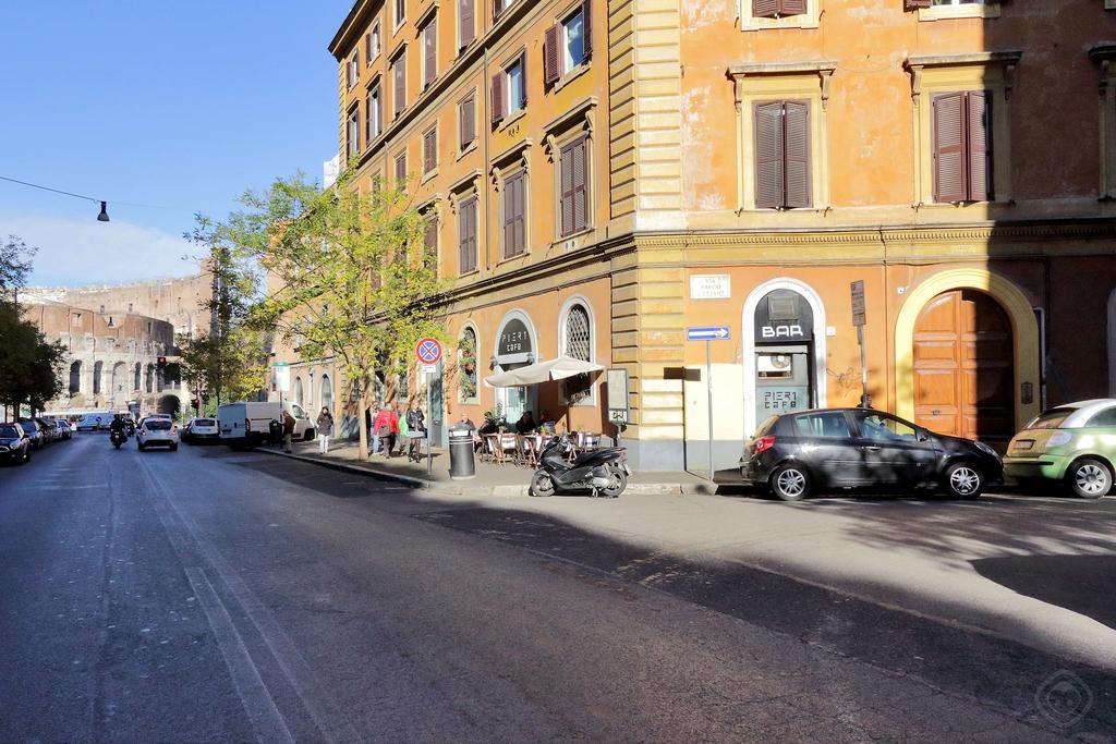 Fori Imperiali Apartment روما المظهر الخارجي الصورة