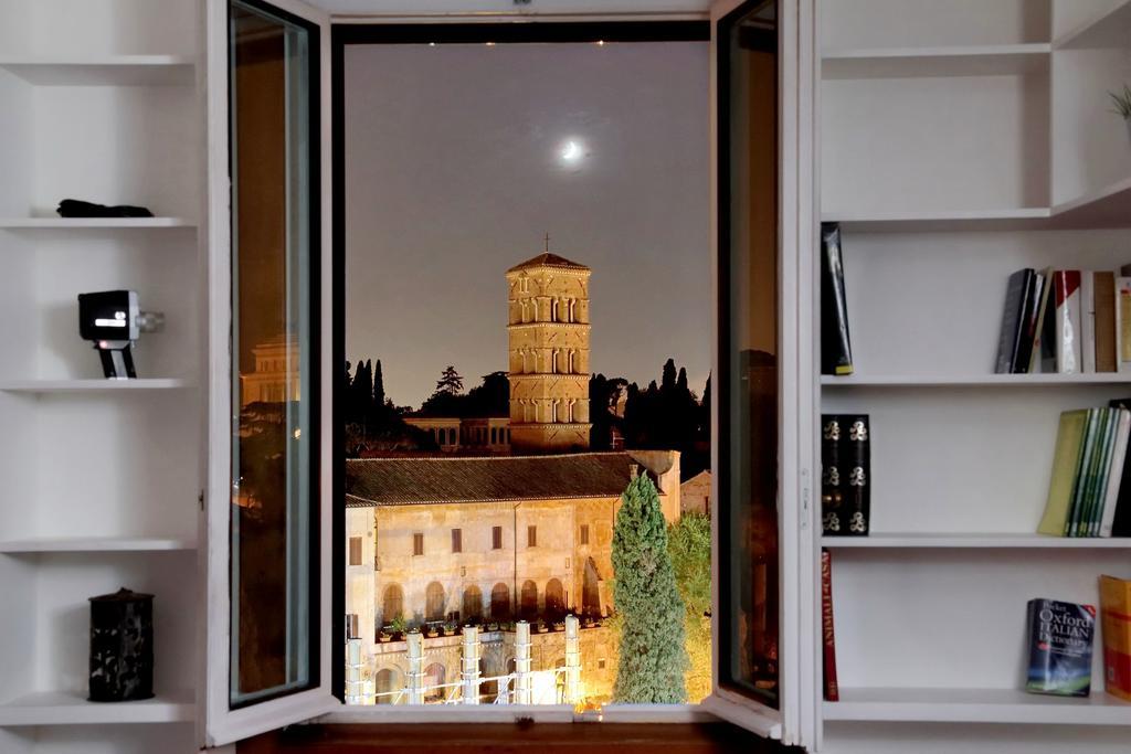Fori Imperiali Apartment روما المظهر الخارجي الصورة
