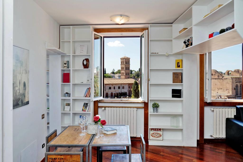 Fori Imperiali Apartment روما المظهر الخارجي الصورة