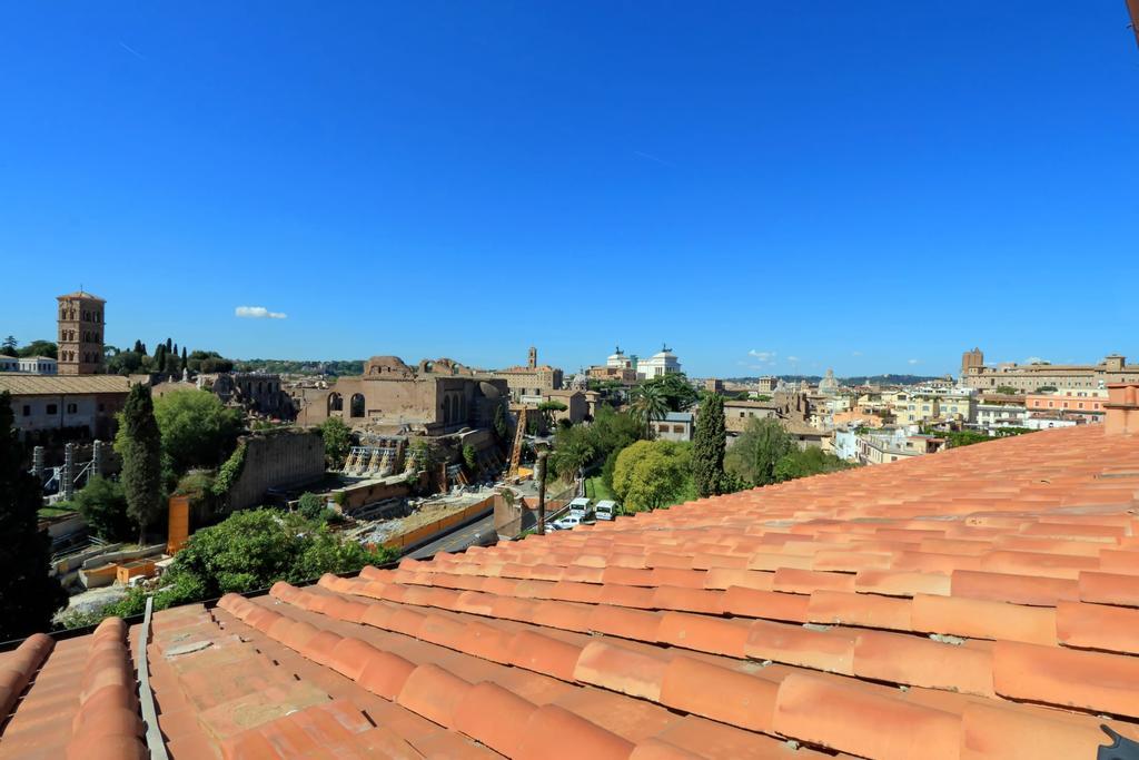 Fori Imperiali Apartment روما المظهر الخارجي الصورة
