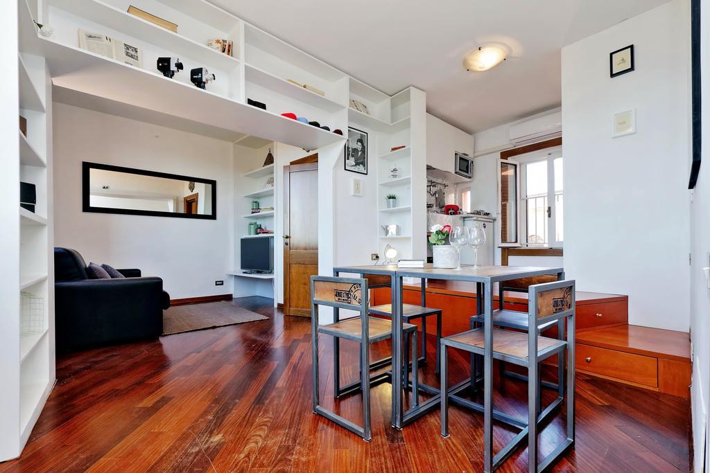 Fori Imperiali Apartment روما المظهر الخارجي الصورة