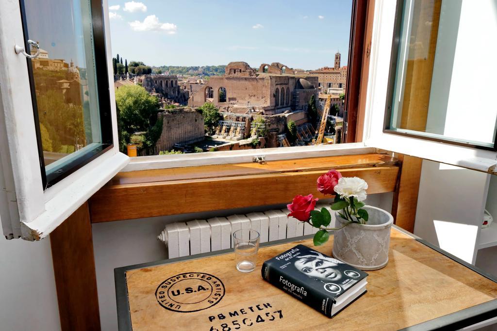 Fori Imperiali Apartment روما المظهر الخارجي الصورة