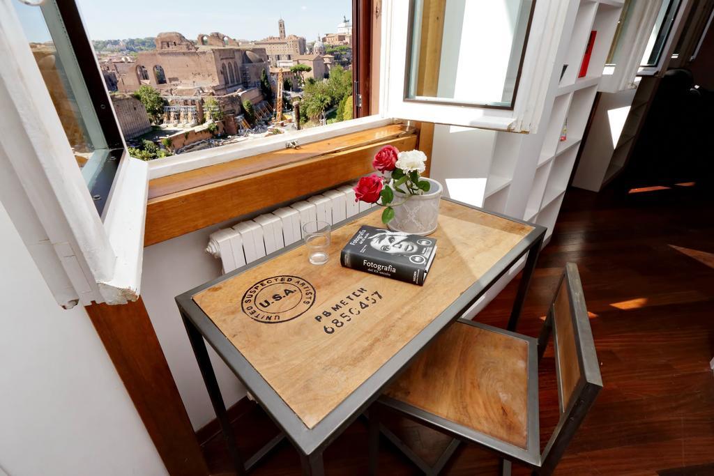 Fori Imperiali Apartment روما المظهر الخارجي الصورة