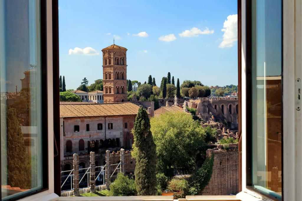Fori Imperiali Apartment روما المظهر الخارجي الصورة