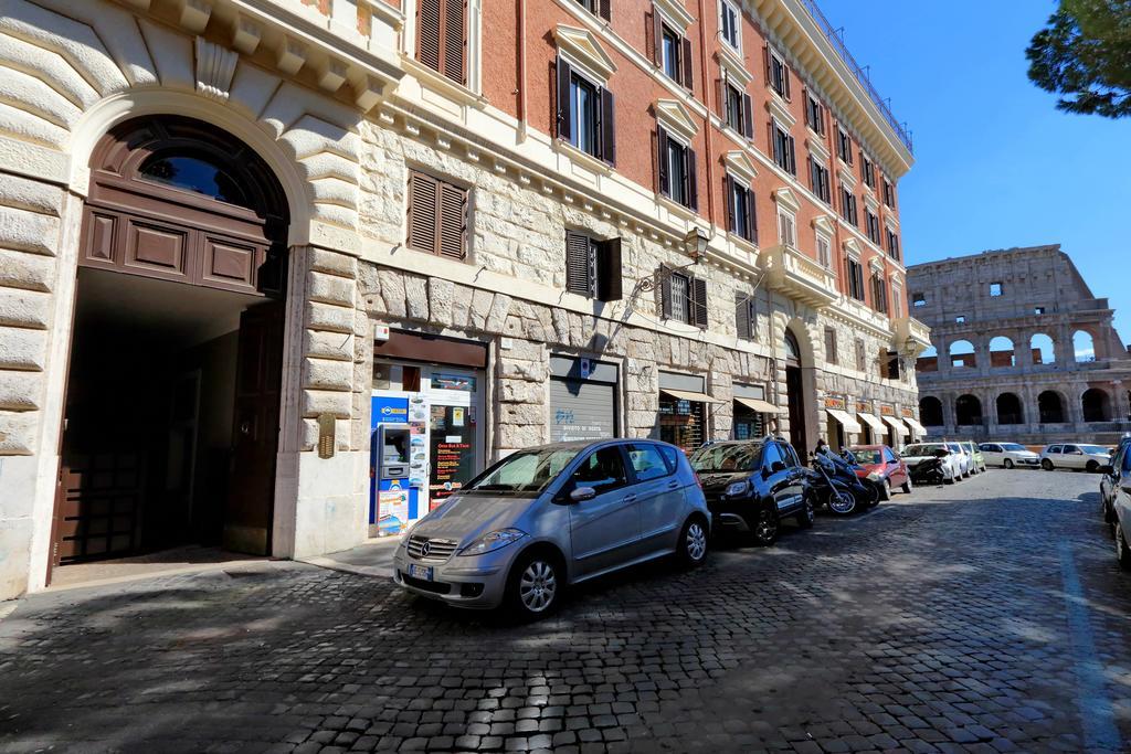Fori Imperiali Apartment روما المظهر الخارجي الصورة