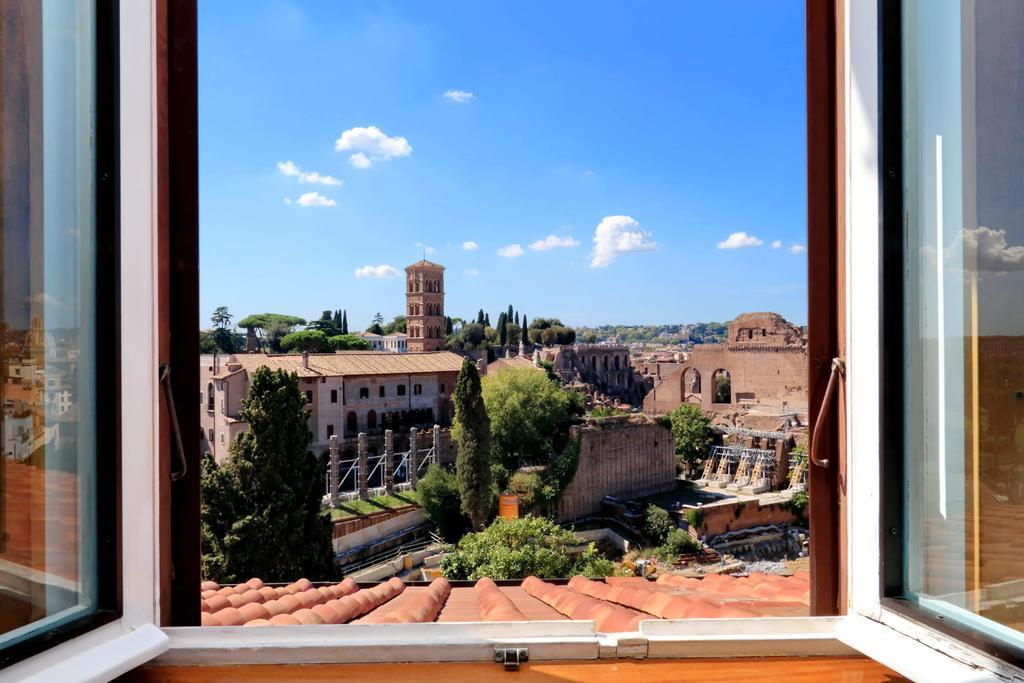 Fori Imperiali Apartment روما المظهر الخارجي الصورة